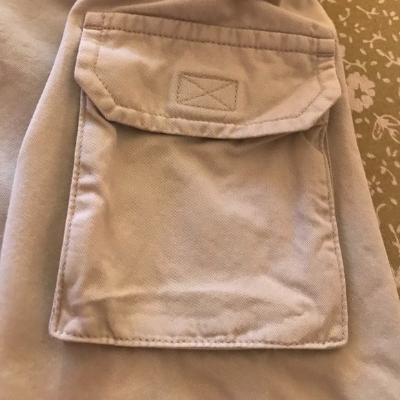 Vintage Men's Eddie Bauer Legend Elkhorn Shirt, Khaki, Long Sleeve, Size M/L - Picture 7 of 8